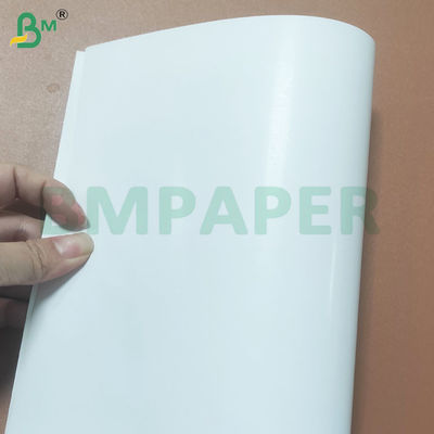 Doppelseitig glänzende C2S-Kunstpapierblätter für das Drucken von Plakaten