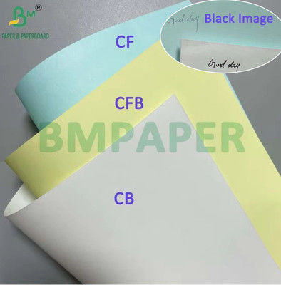 CB Weiß CF Blau CFB Pink 75GSM NCR Papiere 500 Blätter pro Packung 8,5 x 14 Zoll