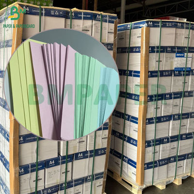 CB Weiß CF Blau CFB Pink 75GSM NCR Papiere 500 Blätter pro Packung 8,5 x 14 Zoll