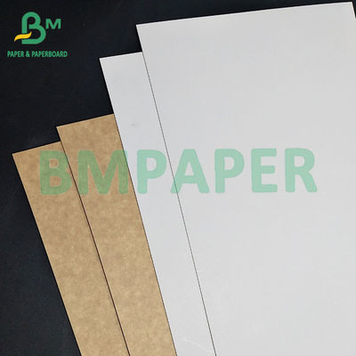 300 gm 325 gm CKB Weiß überzogenes Krfat Papier Joghurt Verpackungspapier