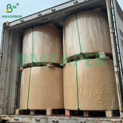 300 gm 325 gm CKB Weiß überzogenes Krfat Papier Joghurt Verpackungspapier