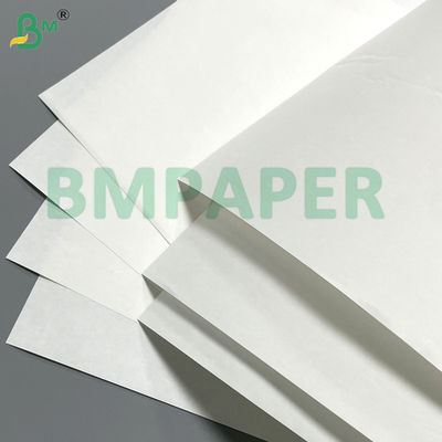 75g-190g Kraftpapier mit hoher Festigkeit, umweltfreundlich und weiß für Lebensmittelverpackungen und -beutel