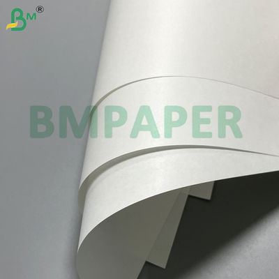 75g-190g Kraftpapier mit hoher Festigkeit, umweltfreundlich und weiß für Lebensmittelverpackungen und -beutel