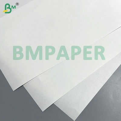 85 gm-200 gm Crack - Proof Bright Outstanding Strength Weißes Kraftpapier für Verpackungsbeutel und Trägerbeutel