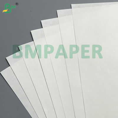 85 gm-200 gm Crack - Proof Bright Outstanding Strength Weißes Kraftpapier für Verpackungsbeutel und Trägerbeutel