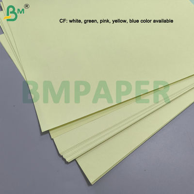 9 1/2 &quot;x 5 1/2&quot; hochwertiges kohlenstofffreies Computerpapier Weiß + Farbig