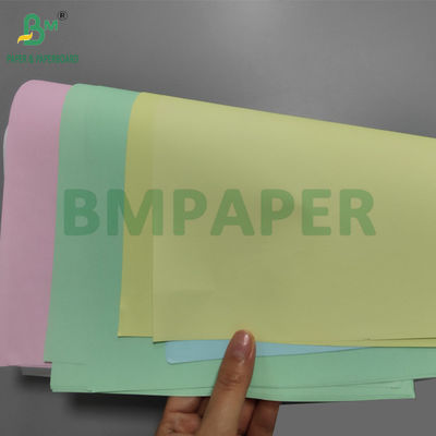 50 gr 55 gr CB CFB CF NCR Kohlenstofffreies Kopierpapier für Rechnungen Blau Bild 65 x 92 cm