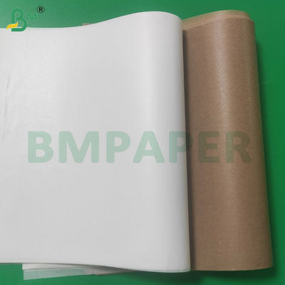 Fettdichtes Papier mit Silikonschicht auf zwei Seiten