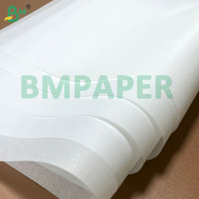 Braunes Kraft-Silikon-beschichtetes Freigabepapier 80gm für Etiketten und fettfeste Anwendungen
