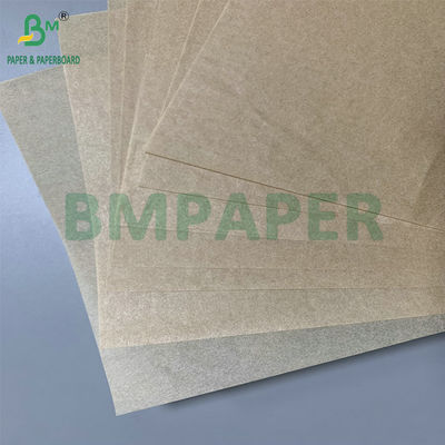 30 g/m 40 g/m Braunes Backpapier, doppelseitiges Silikon Jumbo Rollen