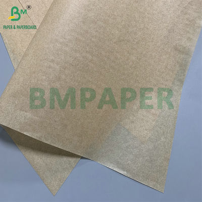 30 g/m 40 g/m Braunes Backpapier, doppelseitiges Silikon Jumbo Rollen