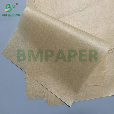 30 g/m 40 g/m Braunes Backpapier, doppelseitiges Silikon Jumbo Rollen