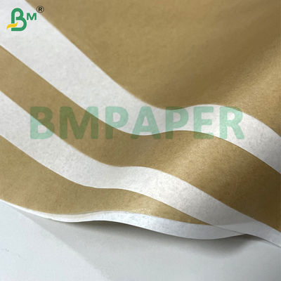60 GSM angepasste Größe Doppelseitig Silikon beschichtete Papierblätter Kuchen Backpapier