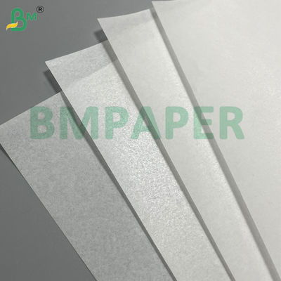 60 GSM angepasste Größe Doppelseitig Silikon beschichtete Papierblätter Kuchen Backpapier