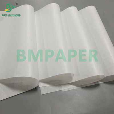 35 gm Lebensmittelpapier Weiß einseitig glänzend MG Kraftpapier für Lebensmittelverpackungen