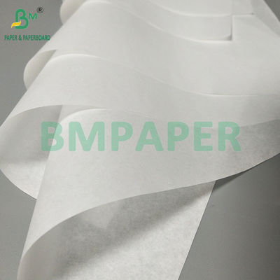 35 gm Lebensmittelpapier Weiß einseitig glänzend MG Kraftpapier für Lebensmittelverpackungen