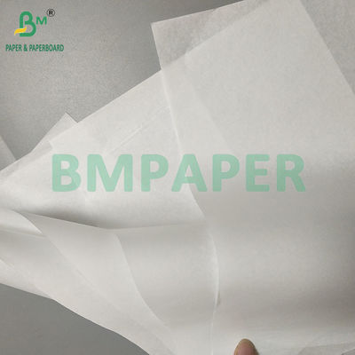 35 gm Lebensmittelpapier Weiß einseitig glänzend MG Kraftpapier für Lebensmittelverpackungen