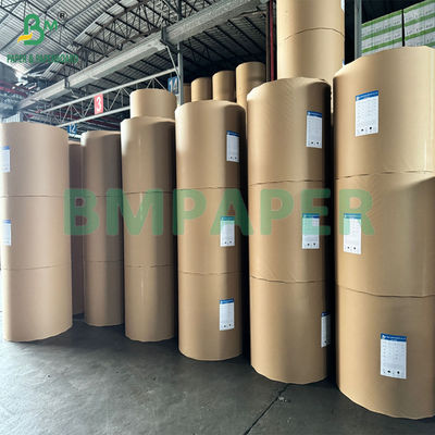35 gm Lebensmittelpapier Weiß einseitig glänzend MG Kraftpapier für Lebensmittelverpackungen
