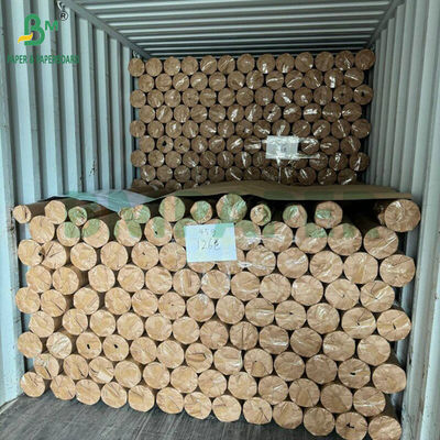 80 Gramm 90 Gramm 100 cm Rollbreite Goldes Kraftpapier für Kurierumschlag