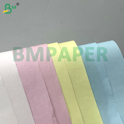 60g 70g Kohlenstofffreies Kopierpapier Rollen CB CFB CF Computer-Listing-Papier für POS-Bekanntmachungen