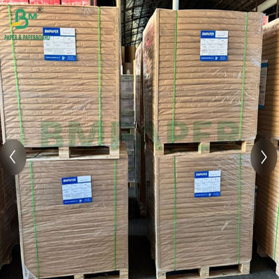 50 Gramm 60 Gramm fettfeste PE-beschichtetes braunes Kraftpapier für Lebensmittelbeutel Breite 70 cm