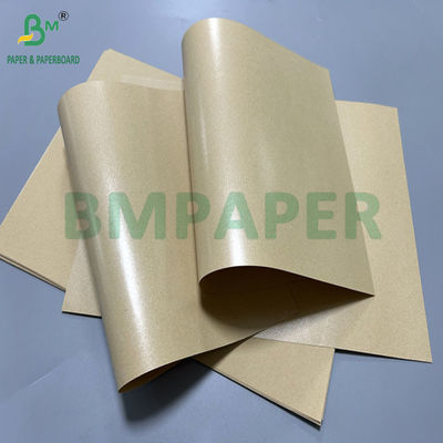 50 Gramm 60 Gramm fettfeste PE-beschichtetes braunes Kraftpapier für Lebensmittelbeutel Breite 70 cm