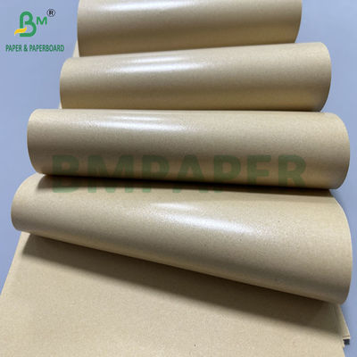 50 Gramm 60 Gramm fettfeste PE-beschichtetes braunes Kraftpapier für Lebensmittelbeutel Breite 70 cm