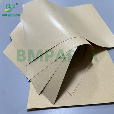 50 Gramm 60 Gramm fettfeste PE-beschichtetes braunes Kraftpapier für Lebensmittelbeutel Breite 70 cm
