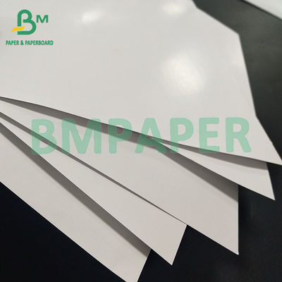 350GSM Doppelseitig beschichtete Bristol-Papierplatte Tintenstrahldruck 720*510mm