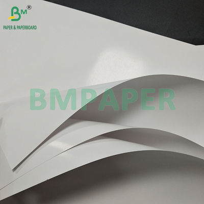 350GSM Doppelseitig beschichtete Bristol-Papierplatte Tintenstrahldruck 720*510mm