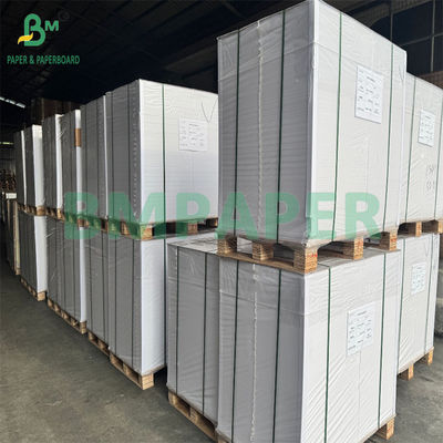 350GSM Doppelseitig beschichtete Bristol-Papierplatte Tintenstrahldruck 720*510mm