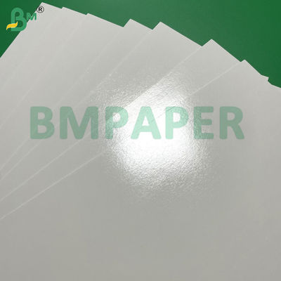 60GSM 80 GSM Wasserfreies Papier aus Kunststoff, fett- und wasserdicht für Burger Verpackung von Fastfood Verpackung Backpapier