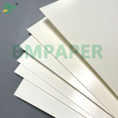 180gm 200gm Wasserfreies Kunststofffreies Papier Cupstock Papier Hitzebeständig 120°C Für Papiertüten Schüssel Mitnahmebehälter