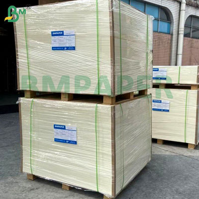 130 gm 150 gm Wasserfreies Kunststoffpapier Nichtklebendes und hochtemperaturbeständiges Papier für Lebensmittelverpackungen