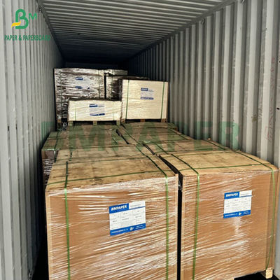 60 gm 70 gm 70 x 100 cm Braun, mit einer Seite beschichtet, gestreiftes Kraftpapier für Lebensmittelbeutel