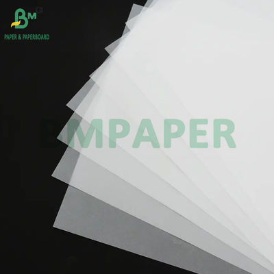 50 g - 180 g Durchsichtiges weißes Papier zur Zeichnung von Zeichnungen 70 x 100 cm