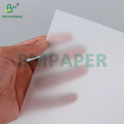 50 g - 180 g Durchsichtiges weißes Papier zur Zeichnung von Zeichnungen 70 x 100 cm
