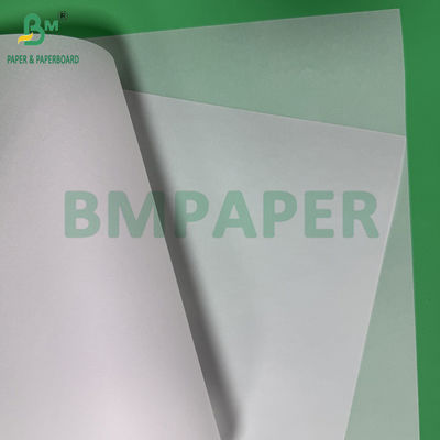 180gm Spurenpapier Rollen Halbtransparentes Plotterpapier für Großformatdrucker