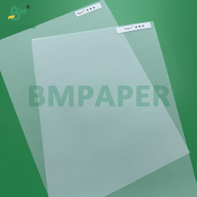 180gm Spurenpapier Rollen Halbtransparentes Plotterpapier für Großformatdrucker
