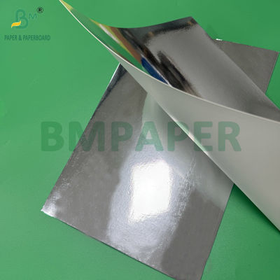 425 g Metall-Silber-Kartonbleche zur Herstellung von Zahnpasta-Kisten