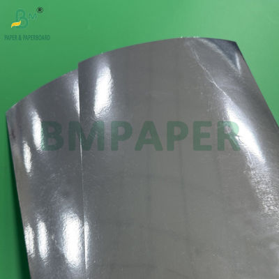 425 g Metall-Silber-Kartonbleche zur Herstellung von Zahnpasta-Kisten