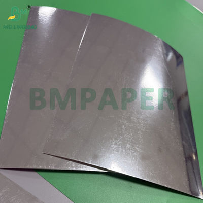 425 g Metall-Silber-Kartonbleche zur Herstellung von Zahnpasta-Kisten