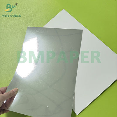 400 gm 425 gm Silber Spiegel Karton Scheinmetallpapier für Verpackungskiste
