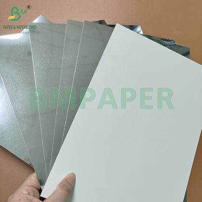 400 gm 425 gm Silber Spiegel Karton Scheinmetallpapier für Verpackungskiste