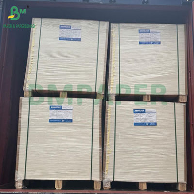 330 gm 300 gm Weißes Sulfatpapier C1S Elfenbeinkarton 700x1000 mm