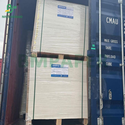 330 gm 300 gm Weißes Sulfatpapier C1S Elfenbeinkarton 700x1000 mm