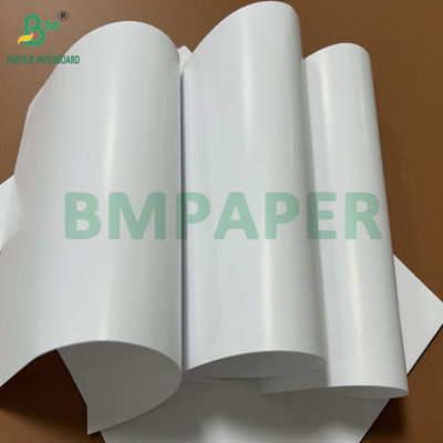 8.5 x 17 Zoll 70 Gramm 80 Gramm Offsetdruck Einseitiges beschichtetes Kunstpapier für Broschüren