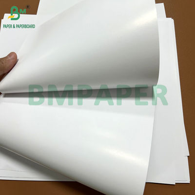 8.5 x 17 Zoll 70 Gramm 80 Gramm Offsetdruck Einseitiges beschichtetes Kunstpapier für Broschüren