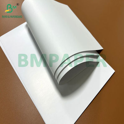 8.5 x 17 Zoll 70 Gramm 80 Gramm Offsetdruck Einseitiges beschichtetes Kunstpapier für Broschüren