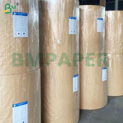 30-80 gm braune fettfeste Papierblätter für die Verpackung